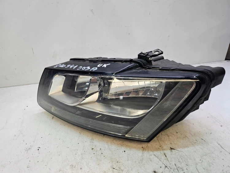 REFLEKTOR LEWY PRZÓD AUDI Q5 8R 8R0941003A UK