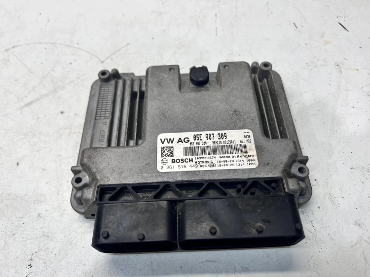 KOMPUTER STEROWNIK SILNIKA 1.5 TSI TFSI AUDI A3 8V VW SKODA SEAT 05E907309