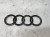 ZNACZEK EMBLEMAT Z KLAPY AUDI 8E9 180MMX58MM
