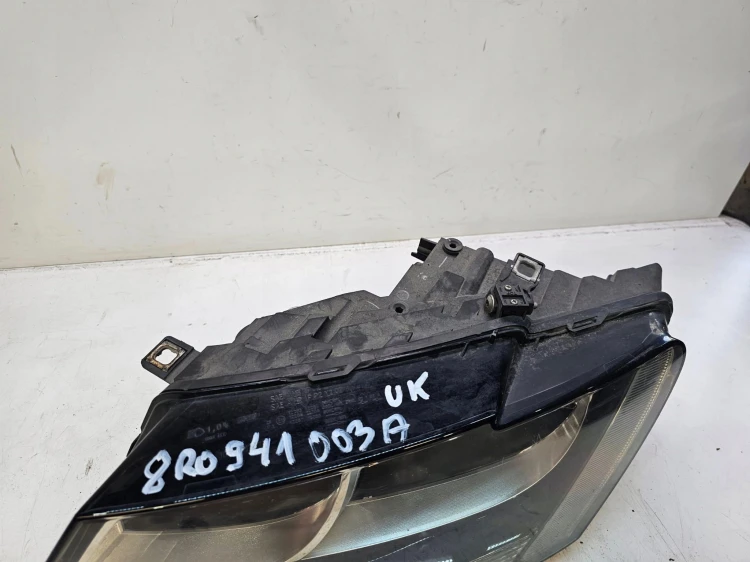 REFLEKTOR LEWY PRZÓD AUDI Q5 8R 8R0941003A UK