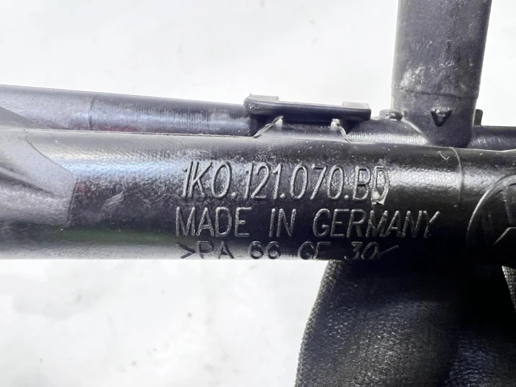 RURA WĄŻ WODY AUDI VW SKODA ORYGINAŁ 1K0121070BD