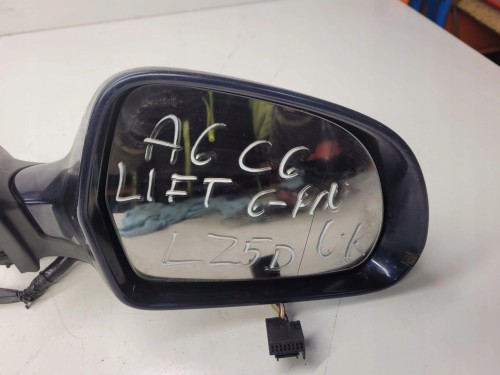 LUSTERKO PRAWY PRZÓD AUDI A6 C6 LIFT LZ5D UK 6-PIN