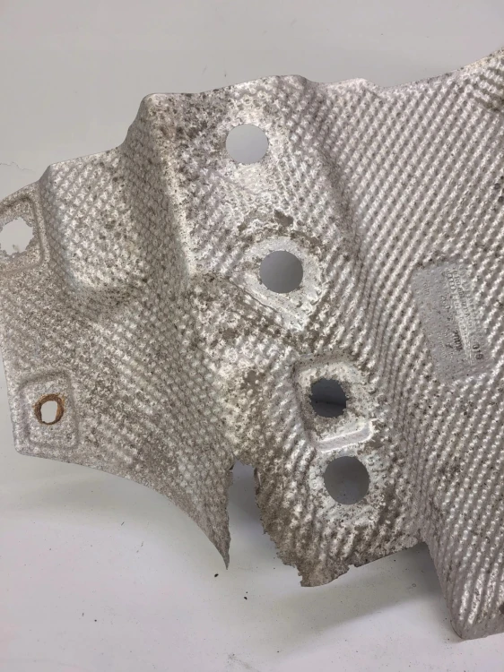 OSŁONA TERMICZNA WYDECHU AUDI Q5 8R 8R0804171A