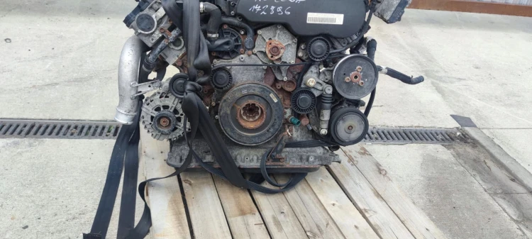 SILNIK AUDI A4 B8 A5 8T Q5 8R 3.0 TDI CCWA KOMPLET