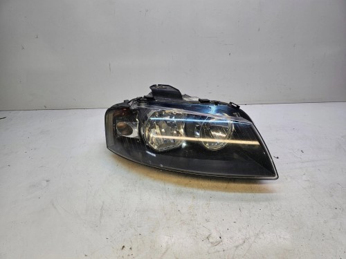 REFLEKTOR PRAWY AUDI A3 8P LIFT 8P0941004L UK