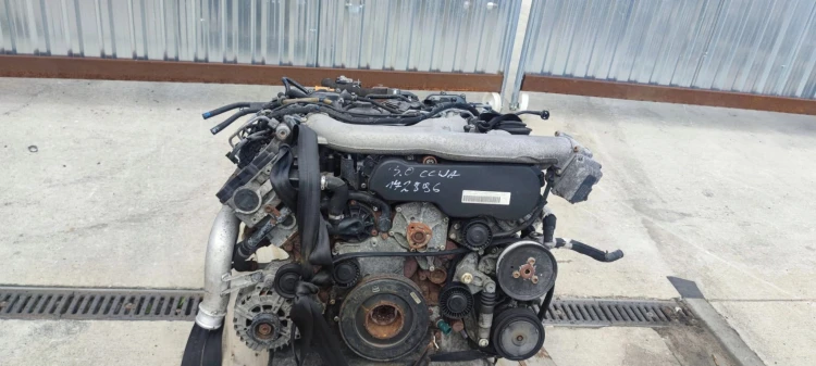 SILNIK AUDI A4 B8 A5 8T Q5 8R 3.0 TDI CCWA KOMPLET