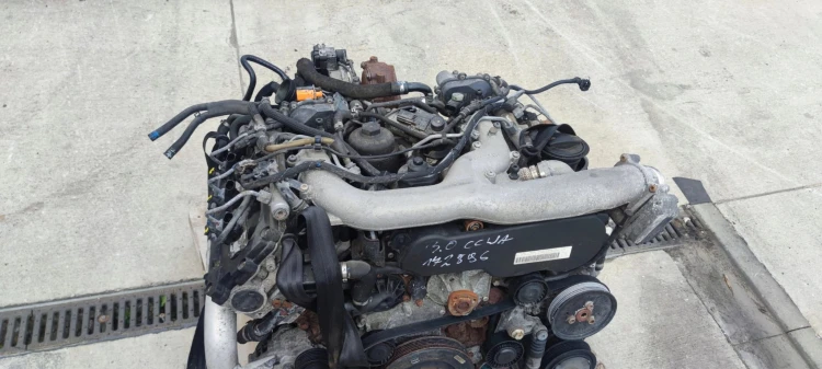 SILNIK AUDI A4 B8 A5 8T Q5 8R 3.0 TDI CCWA KOMPLET