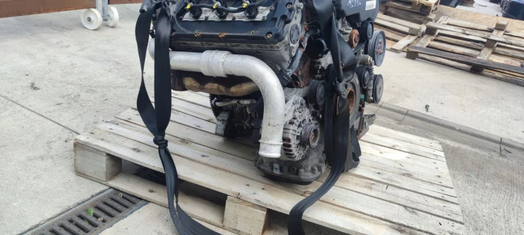 SILNIK AUDI A4 B8 A5 8T Q5 8R 3.0 TDI CCWA KOMPLET