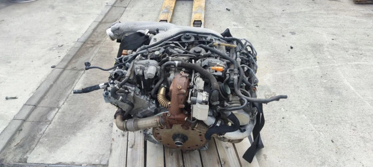 SILNIK AUDI A4 B8 A5 8T Q5 8R 3.0 TDI CCWA KOMPLET