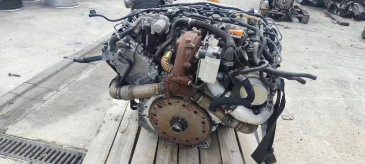 SILNIK AUDI A4 B8 A5 8T Q5 8R 3.0 TDI CCWA KOMPLET