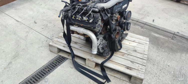 SILNIK AUDI A4 B8 A5 8T Q5 8R 3.0 TDI CCWA KOMPLET