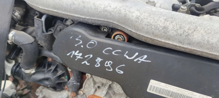 SILNIK AUDI A4 B8 A5 8T Q5 8R 3.0 TDI CCWA KOMPLET