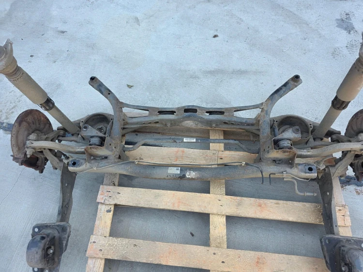 SANKI WÓZEK TYŁ KOMPLET AUDI A3 8V VW SEAT SKODA 5Q0505315G ORYGINAŁ !!!