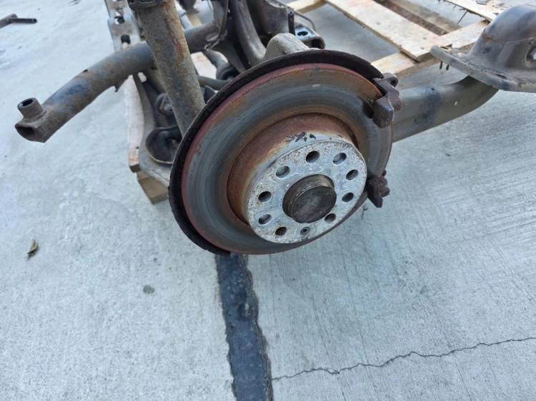 SANKI WÓZEK TYŁ KOMPLET AUDI A3 8V VW SEAT SKODA 5Q0505315G ORYGINAŁ !!!