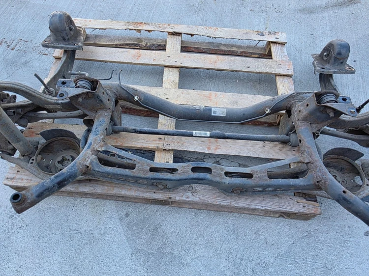 SANKI WÓZEK TYŁ KOMPLET AUDI A3 8V VW SEAT SKODA 5Q0505315G ORYGINAŁ !!!