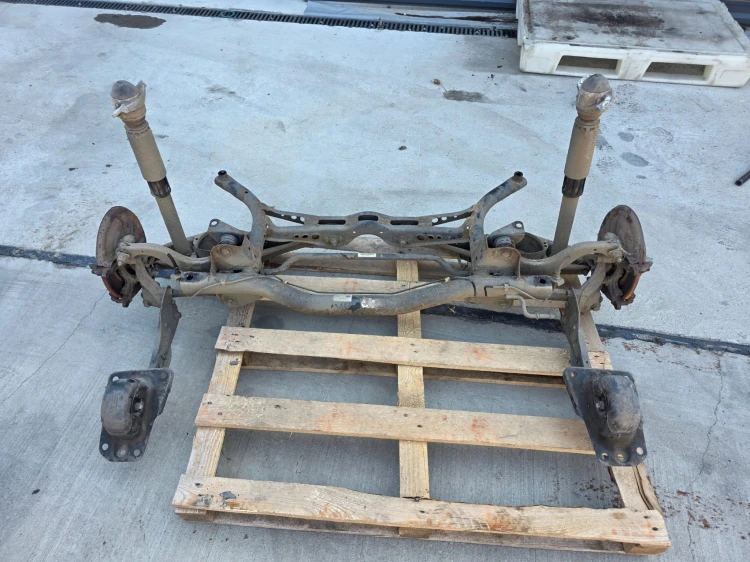 SANKI WÓZEK TYŁ KOMPLET AUDI A3 8V VW SEAT SKODA 5Q0505315G ORYGINAŁ !!!