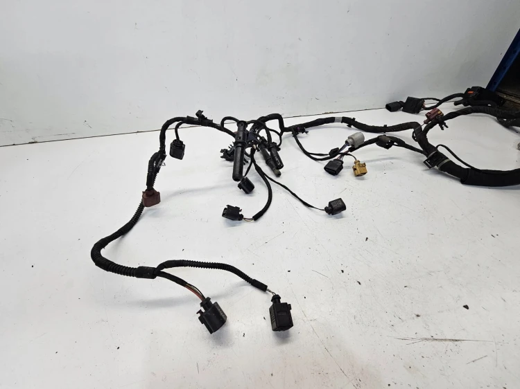 WIĄZKA INSTALACJA SILNIKA AUDI A4 B9 A5 8W Q5 FY 80A 2.0 TDI 04L971595BC