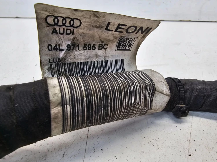 WIĄZKA INSTALACJA SILNIKA AUDI A4 B9 A5 8W Q5 FY 80A 2.0 TDI 04L971595BC