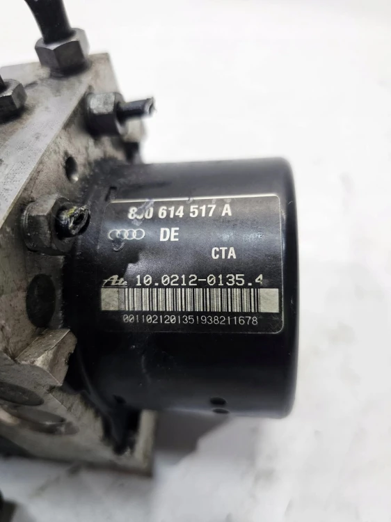 POMPA HAMULCOWA + STEROWNIK ABS ESP AUDI TT 8J 8J0614517A ORYGINAŁ