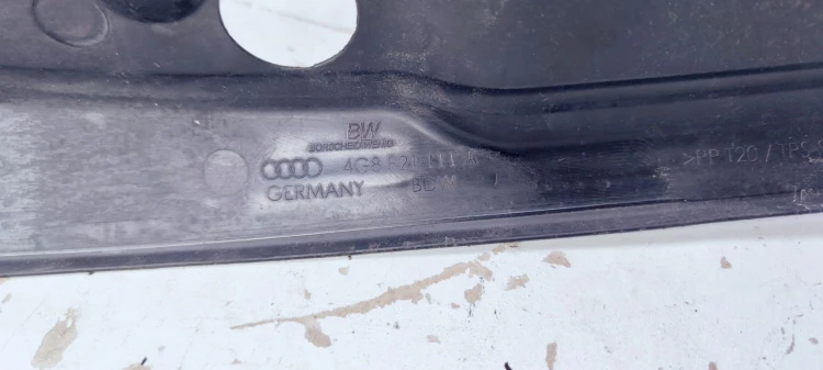 WYGŁUSZENIE BŁOTNIKA LEWE AUDI A7 4G8821111A