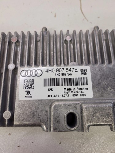 STEROWNIK MODUŁ NIGHT VISION AUDI A8 A7 4H0907547E