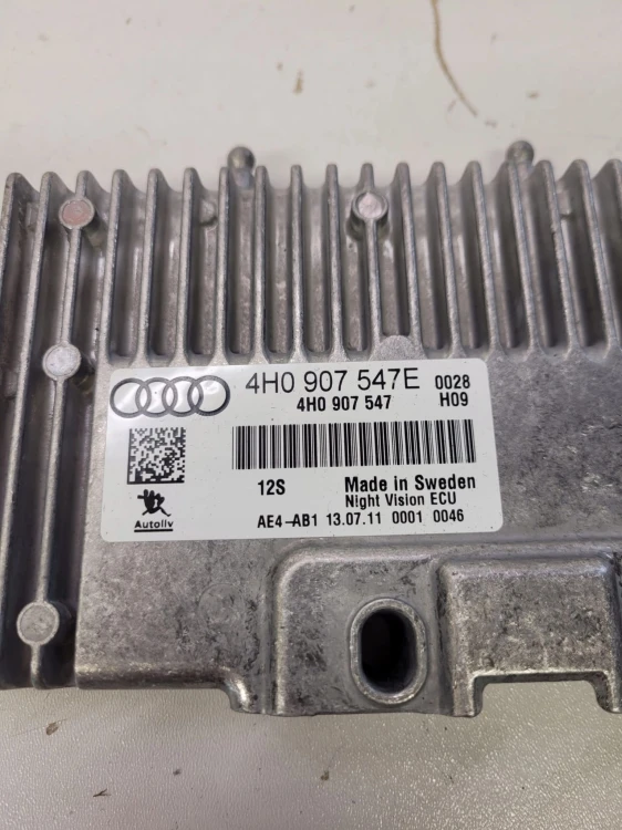 STEROWNIK MODUŁ NIGHT VISION AUDI A8 A7 4H0907547E