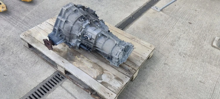 SKRZYNIA BIEGÓW MANUALNA AUDI A4 A5 A6 KBZ 2.0 TFS