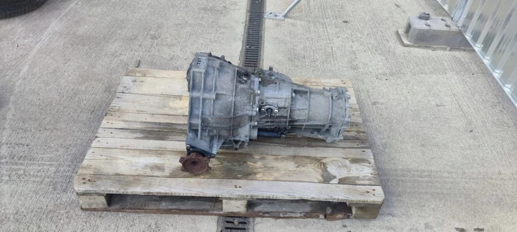 SKRZYNIA BIEGÓW MANUALNA AUDI A4 A5 A6 KBZ 2.0 TFS