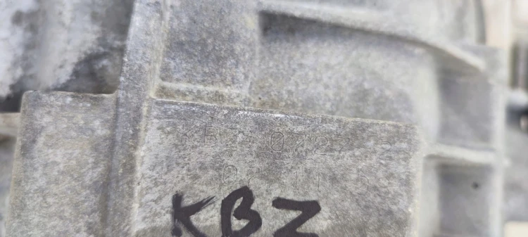 SKRZYNIA BIEGÓW MANUALNA AUDI A4 A5 A6 KBZ 2.0 TFS