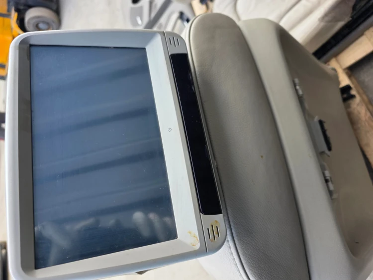 FOTEL FOTELE AUDI Q7 4L 7 OSÓB SKÓRA PODGRZEWANE MONITORY BOSE KOMPLET !!!