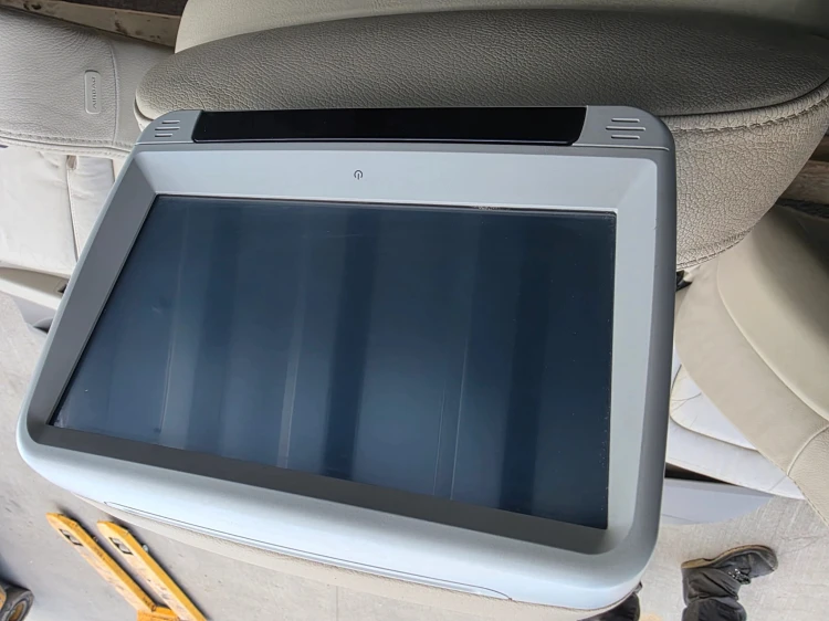 FOTEL FOTELE AUDI Q7 4L 7 OSÓB SKÓRA PODGRZEWANE MONITORY BOSE KOMPLET !!!