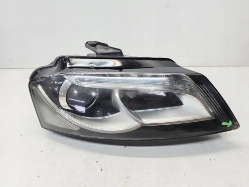 REFLEKTOR LAMPA PRAWY PRZÓD BI XENON LED AUDI A3 8P 8P0941004BE EU 14/25
