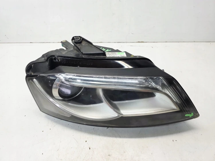 REFLEKTOR LAMPA PRAWY PRZÓD BI XENON LED AUDI A3 8P 8P0941004BE EU 14/25