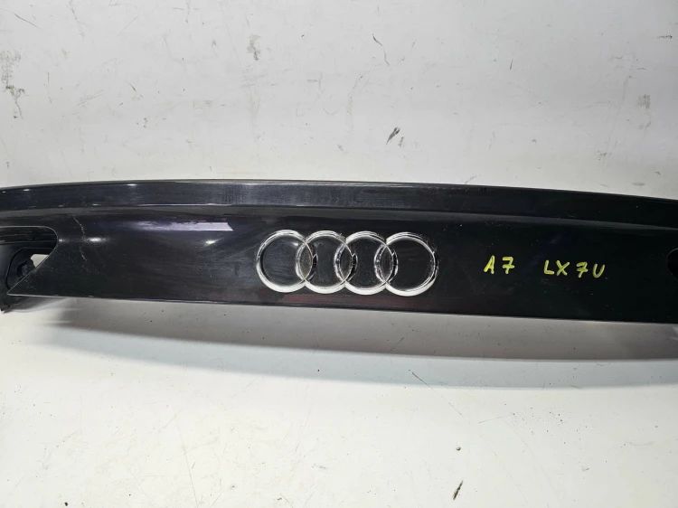 BLENDA SPOILER KLAPY TYŁ S LINE AUDI A7 4G S-LINE LX7U 4G8827086E