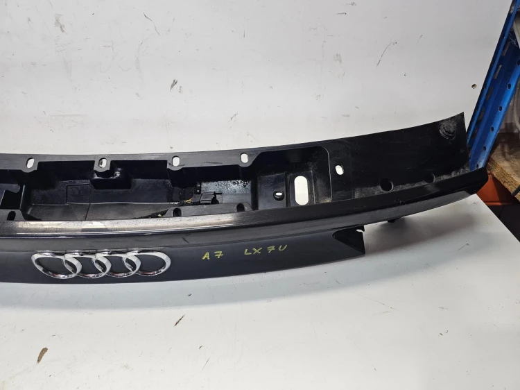 BLENDA SPOILER KLAPY TYŁ S LINE AUDI A7 4G S-LINE LX7U 4G8827086E