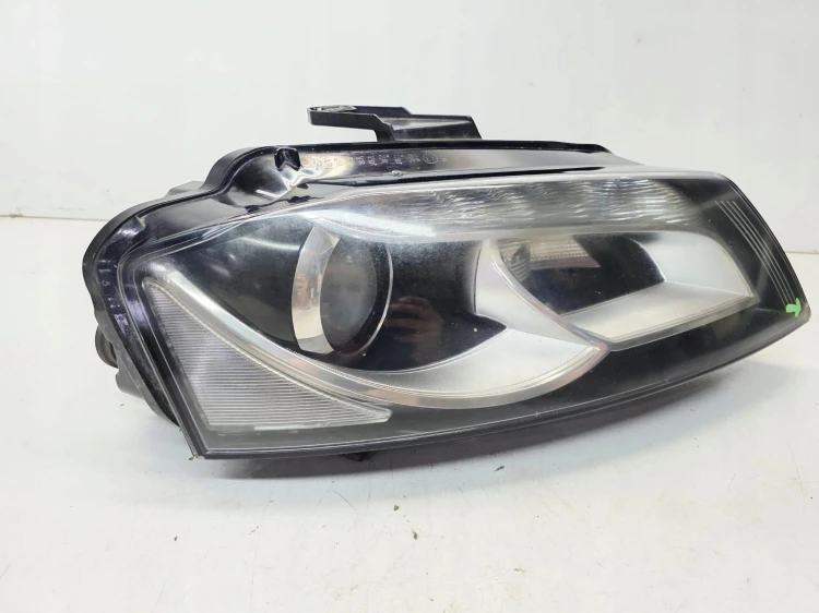 REFLEKTOR LAMPA PRAWY PRZÓD BI XENON LED AUDI A3 8P 8P0941004BE EU 14/25