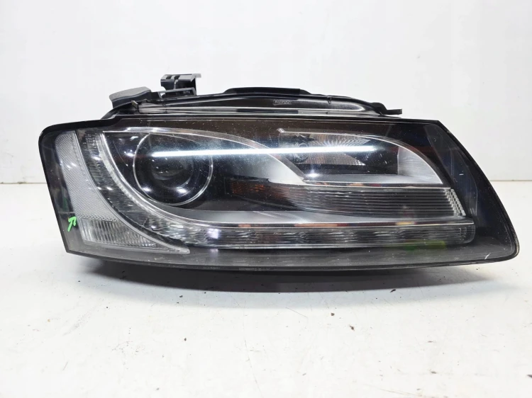 REFLEKTOR LAMPA PRAWY PRZÓD BI XENON LED AUDI A5 8T 8T0941030AK EU 29/25
