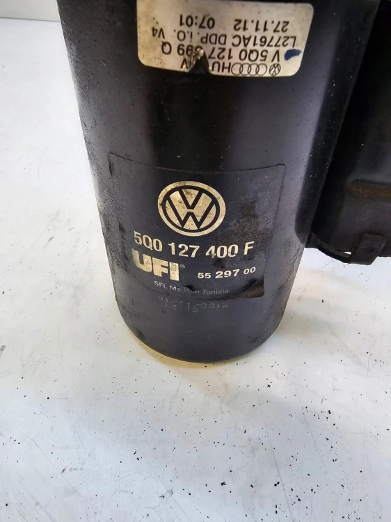 OBUDOWA FILTRA PALIWA AUDI A3 8V VW 5Q0127400F