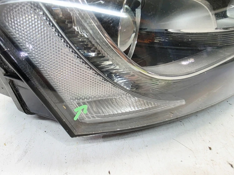 REFLEKTOR LAMPA PRAWY PRZÓD BI XENON LED AUDI A5 8T 8T0941030AK EU 29/25