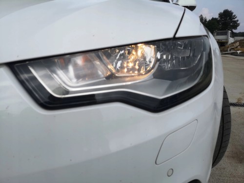 REFLEKTOR LEWY PRZÓD AUDI A6 C7 4G0941003N UK