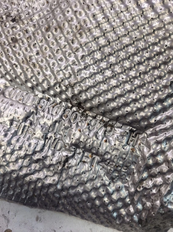 OSŁONA TERMICZNA TUNELU AUDI A4 B8 A5 8K0803979H
