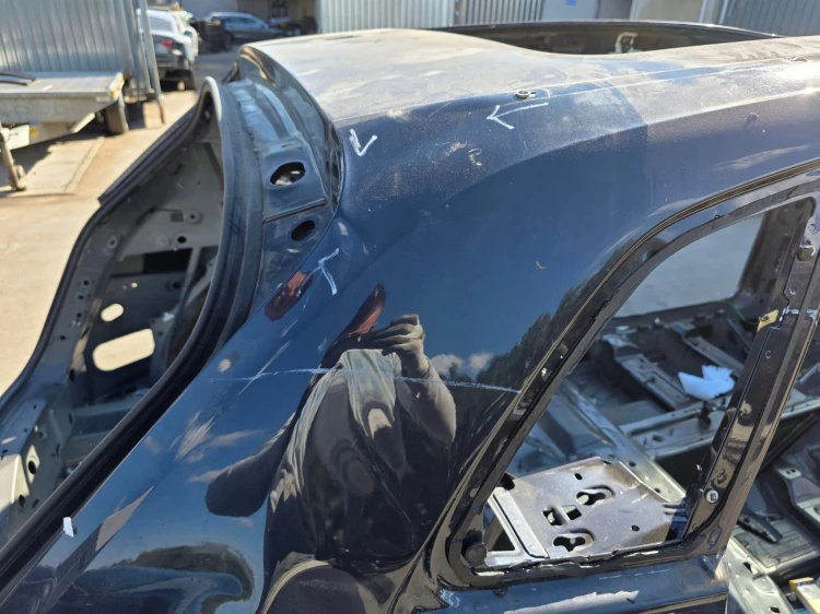 DACH ĆWIARTKA AUDI Q5 80A FY ORGINAŁ PANORAMA !!!