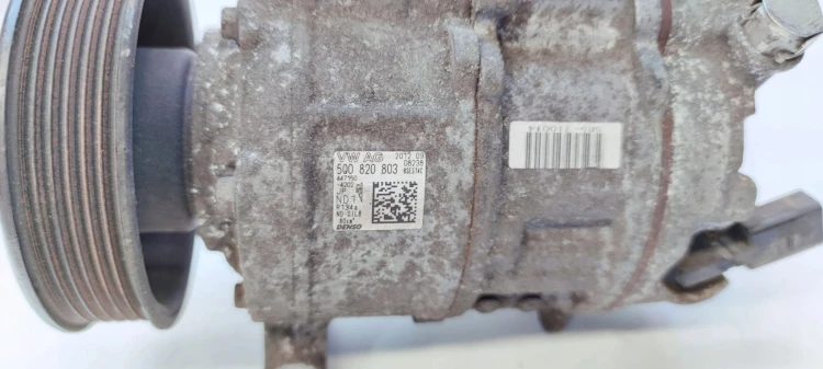 SPRĘŻARKA KLIMATYZACJI AUDI A3 8V VOLKSWAGEN SEAT SKODA 5Q0820803