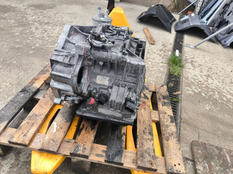 SKRZYNIA BIEGÓW AUDI VW SEAT AUTOMATYCZNA DSG 2.0 FSI GJZ ORYGINAŁ !!!!
