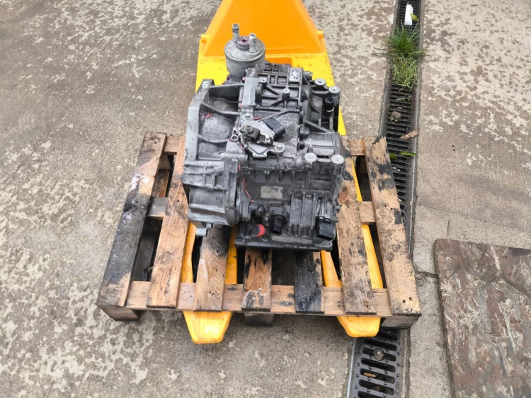 SKRZYNIA BIEGÓW AUDI VW SEAT AUTOMATYCZNA DSG 2.0 FSI GJZ ORYGINAŁ !!!!