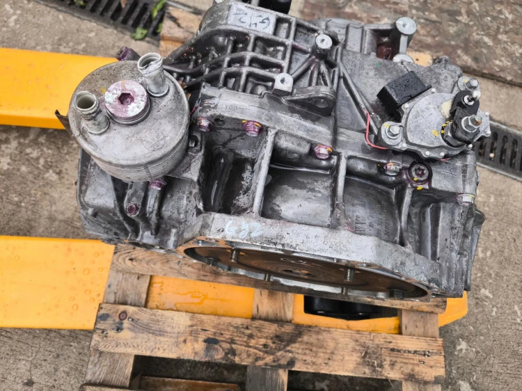 SKRZYNIA BIEGÓW AUDI VW SEAT AUTOMATYCZNA DSG 2.0 FSI GJZ ORYGINAŁ !!!!