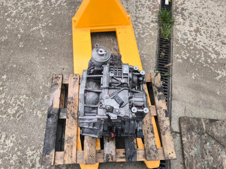 SKRZYNIA BIEGÓW AUDI VW SEAT AUTOMATYCZNA DSG 2.0 FSI GJZ ORYGINAŁ !!!!