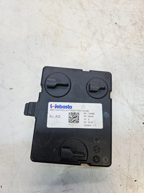 STEROWNIK SZYBERDACHU AUDI A4 B9 A5 8W Q7 4M 4M0907594