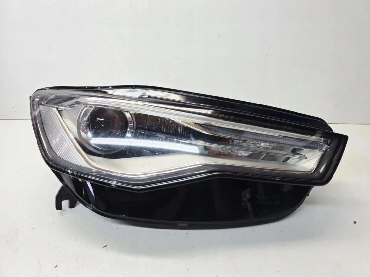 REFLEKTOR PRAWY PRZÓD BI XENON LED AUDI A6 C7 LIFT 4G0941044F EU 45/25