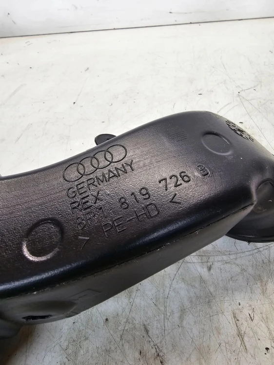 KANAŁ POWIETRZNY TUNELU AUDI Q5 8R LIFT 8R1819726B